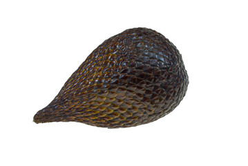 Salak fruit also known as snake fruit