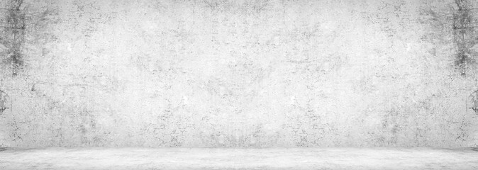 Wall vintage white background of natural cement or stone old texture material, for your product or background.