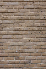 Full frame shot of brown brick wall