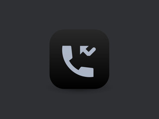 Missed Call -  App Icon