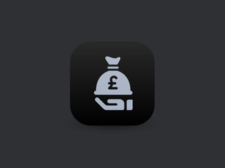 Save Money Pound -  App Icon