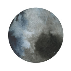 Realistic full moon. Astrology or astronomy sky design