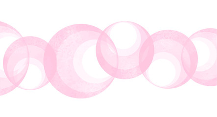 Pink watercolor background for your design, watercolor background concept, vector.