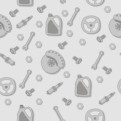 Fototapeta premium Spareparts