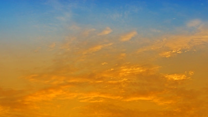 colorful sky background