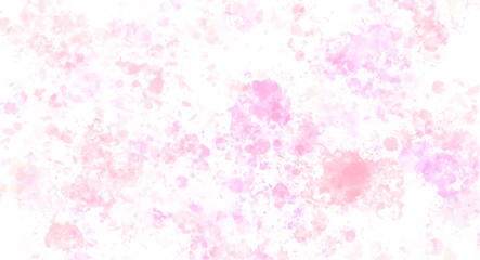 Pink watercolor background for your design, watercolor background concept, vector.