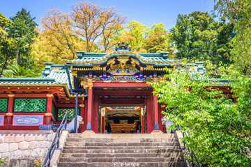 Shizuoka, Japan at Kunozan Toshogu Shrine
