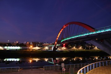 Taipei Rainbow Bridge