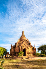 ancient pagoda in Bagan Myanmar