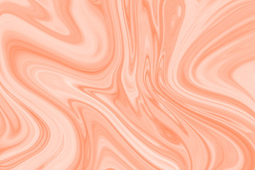 Ink texture water red lava illustration background. Can be used for background or wallpaper.