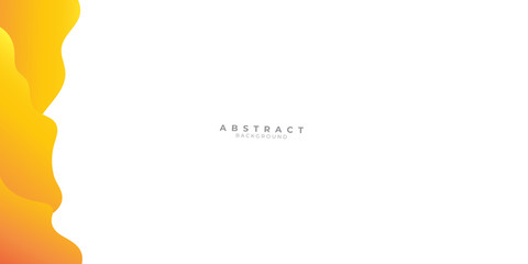 Abstract background orange gradient with wave effect. Modern vector Illustration. Suit for business, corporate, institution, conference, party, festive, seminar, and talks.