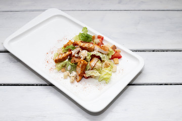 Fast food. Meal. Subject shooting. 