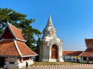 The view of Golden Triangle (Thailand Myanmar and Loas)