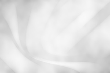 White smooth abstract background. Abstract white and gray color technology modern background design Illustration. Abstract white interior highlights future. Architectural background.