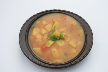 Kartoffelsuppe, Gemüsesuppe, Suppe, Eintopf