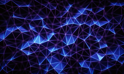 Technology Connection Abstract Background