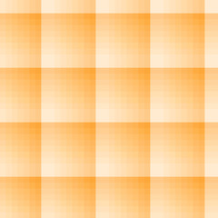 Checkered background in honey-yellow tones. Seamless pattern for plaid, fabric, textile, clothes, tablecloth and other things.