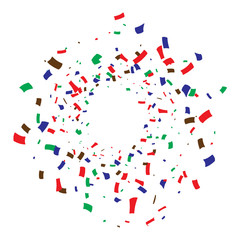 Celebration colorful abstract design
