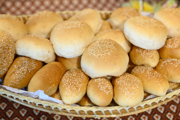 Bakery on buffet line