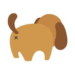 Cartoon dog