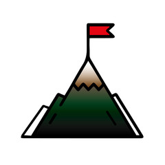 Mountain icon