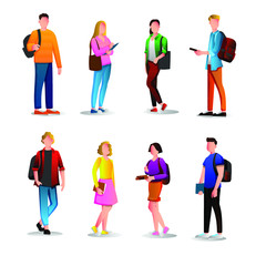 Student Collections character vector