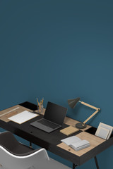 office desk organisation