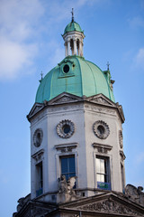 Domed structure against sky