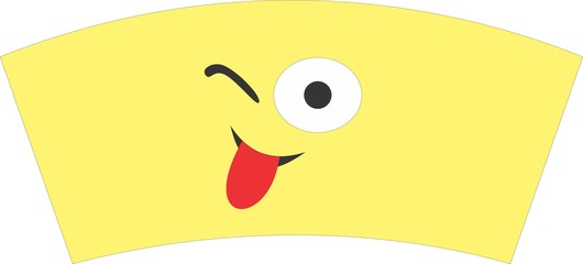 TEA COFFEE PAPER CUP BLANKS RAW MATERIAL DESIGN 