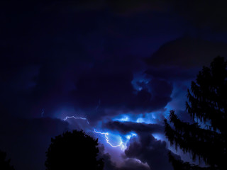 A bright lightning in Dresden