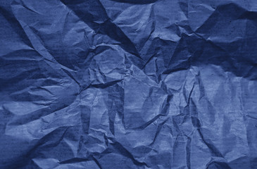 crumpled parchment paper