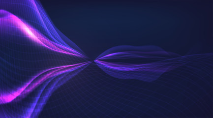 Motion sound wave