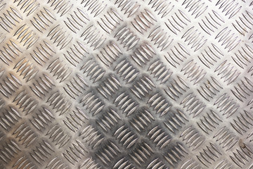 Background iron sheets with grooved notches