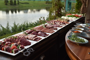 fabulous meats ready to be cooked