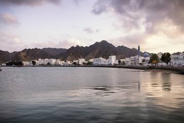 Muscat Cityscape, Oman..