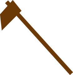 斧アイコンイラスト