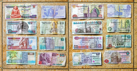 Egyptian Pounds Money