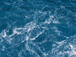 blue sea water surface background