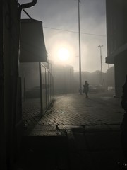Foggy Morning 