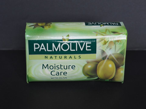 NEW YORK - JAN 2020: Palmolive soap