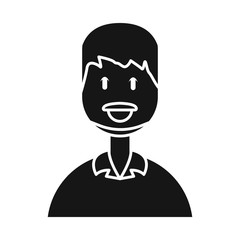 Vector illustration of doctor and science icon. Collection of doctor and professor vector icon for stock.