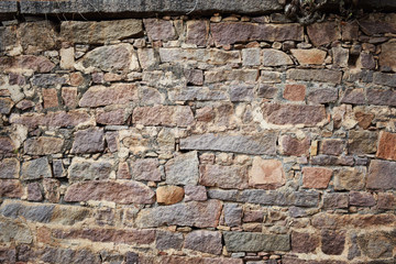 Fototapeta premium Granite Rock Ruins/peeled Wall Texture Background Image