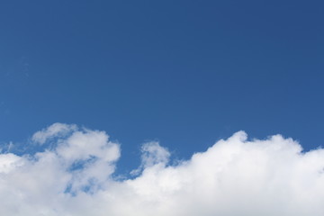 Fototapeta premium clouds in the sky