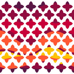 Abstract geometric pattern. Geometric simple print. Vector repeating texture design.stylish background for fabric, wrapping, packaging paper, wallpaper