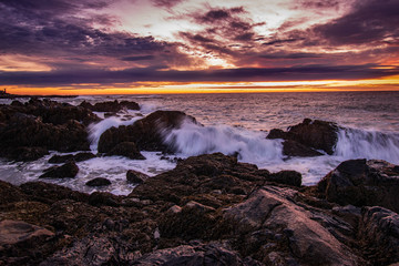 Kennebunkport Beach, Maine Sunrise