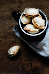 tasty homemade sweets - cookies called nuts