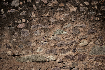 Granite Rock Ruins/peeled Wall Texture Background Image