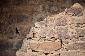 Granite Rock Ruins/peeled Wall Texture Background Image