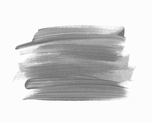 Art brush stroke paint abstract background. Vector.