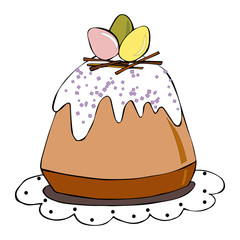 Easter cake